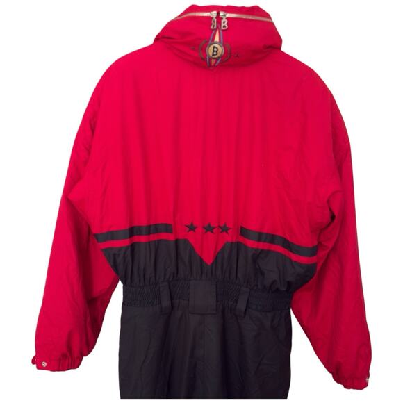 Bogner Vintage Ski Suit One Piece Snowsuit Snow Bib Size 36 - Picture 12 of 15